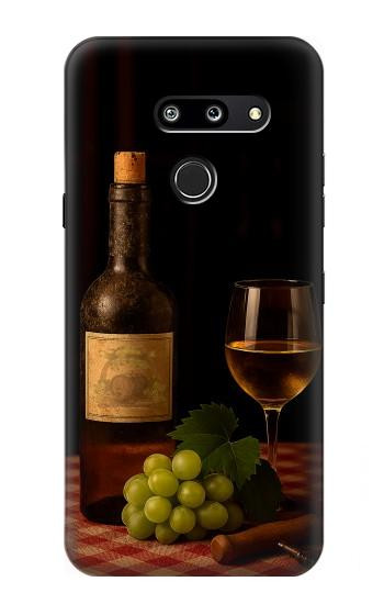 S4041 Old Vines Wine Case For LG G8 ThinQ