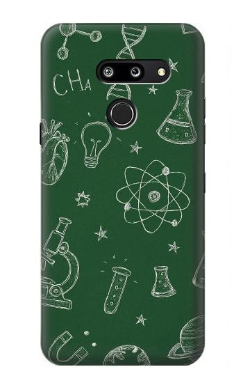 S4059 Science Chalkboard Graphic Case For LG G8 ThinQ