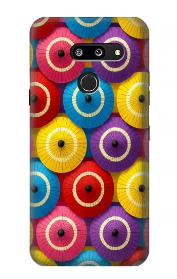 S4065 Snake Eye Umbrella Pattern Case For LG G8 ThinQ