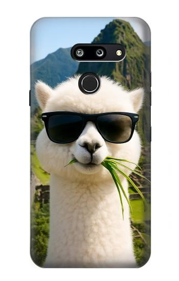 S4069 Alpaca Sunglasses Case For LG G8 ThinQ