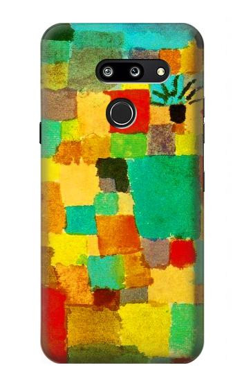 S4075 Paul Klee Southern Tunisian Gardens Case For LG G8 ThinQ
