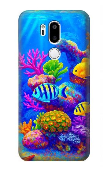 S4058 Colorful Aquarium Case For LG G7 ThinQ