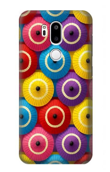 S4065 Snake Eye Umbrella Pattern Case For LG G7 ThinQ
