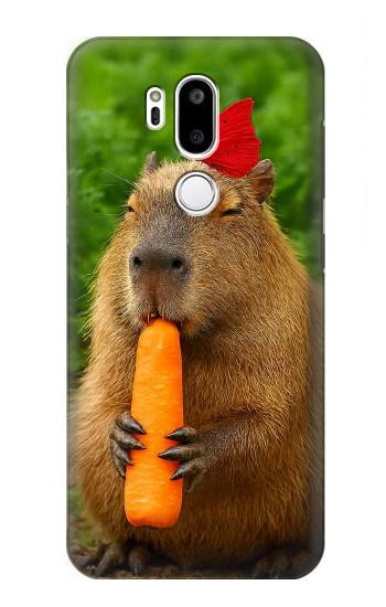 S4068 Capybara Butterfly Case For LG G7 ThinQ
