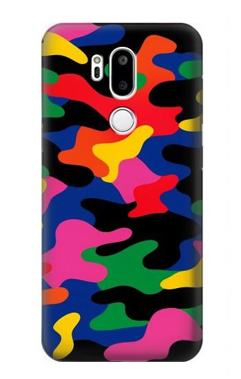 S4072 Colorful Camouflage Case For LG G7 ThinQ