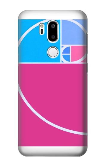 S4076 Golden Ratio Fibonacci Spiral Case For LG G7 ThinQ