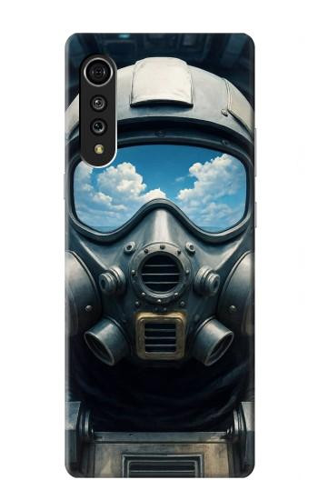 S4038 Fighter Pilot Case For LG Velvet