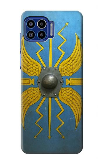 S4052 Blue Roman Shield Case For Motorola One 5G