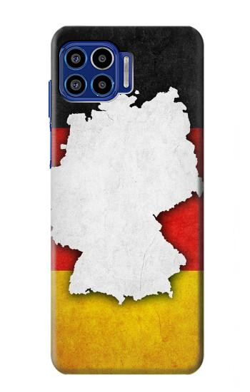 S4055 Germany Flag Case For Motorola One 5G