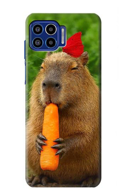 S4068 Capybara Butterfly Case For Motorola One 5G