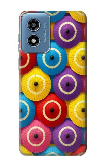 S4065 Snake Eye Umbrella Pattern Case For Motorola Moto G Play 4G (2024)