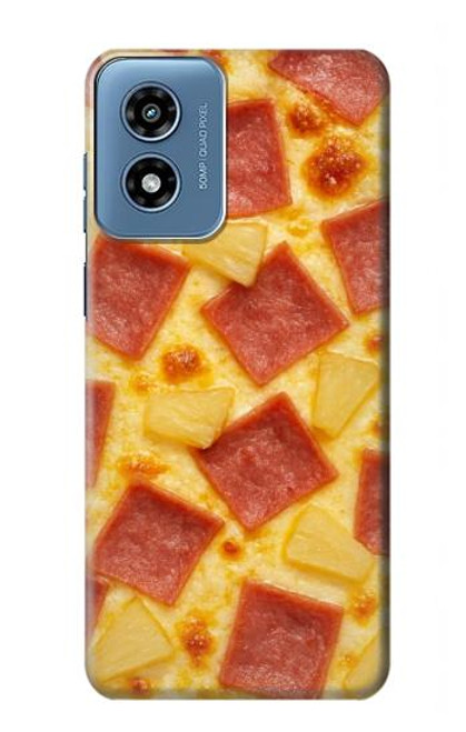 S4067 Hawaiian Pizza Case For Motorola Moto G Play 4G (2024)