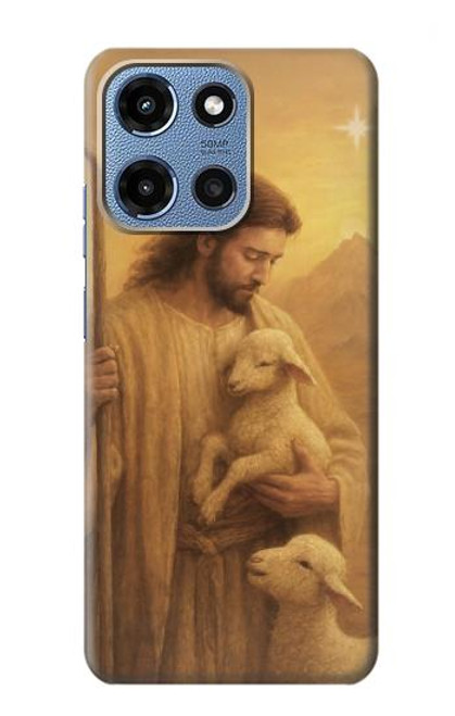 S4042 Merciful Jesus Case For Motorola Moto G 5G (2025)