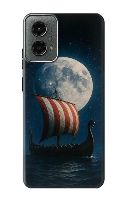 S4040 Viking War Ship Case For Motorola Moto G 5G (2024)
