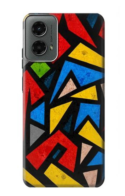 S4044 Street Art Abstract Graphics Case For Motorola Moto G 5G (2024)