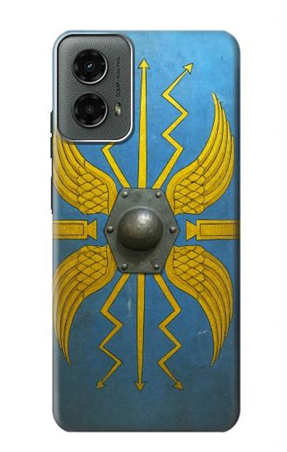 S4052 Blue Roman Shield Case For Motorola Moto G 5G (2024)