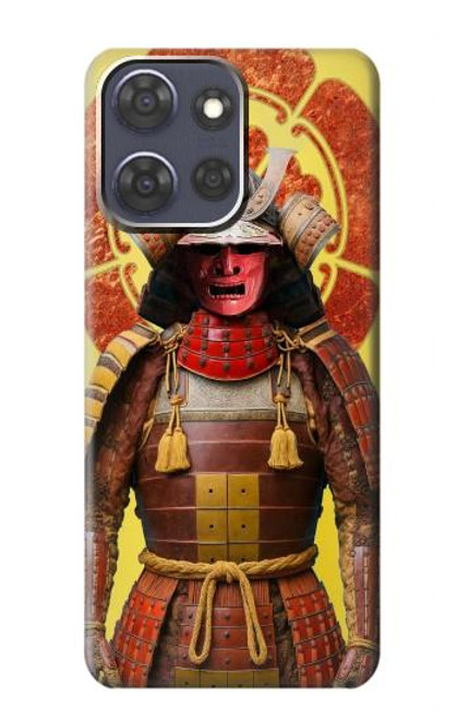 S4063 Japan Warrior Samurai Armor Case For Motorola Moto G Power (2025)