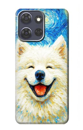 S4064 Smile Dog Van Gogh Starry Night Case For Motorola Moto G Power (2025,2026)