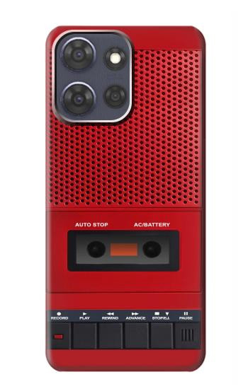 S4073 Vintage Red Cassette Player Graphic Case For Motorola Moto G Power (2025,2026)
