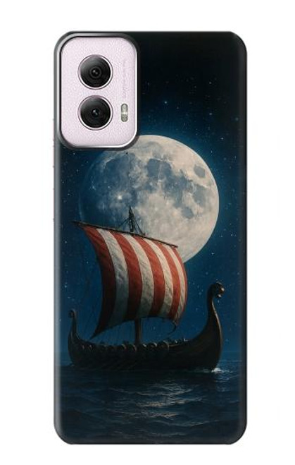 S4040 Viking War Ship Case For Motorola Moto G Power 5G (2024)