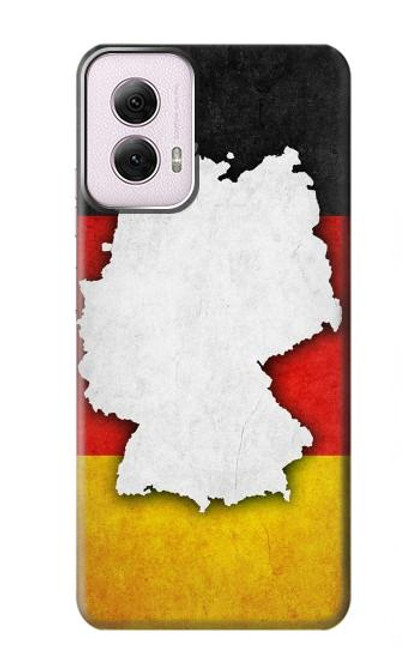 S4055 Germany Flag Case For Motorola Moto G Power 5G (2024)