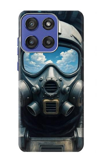 S4038 Fighter Pilot Case For Motorola Moto G Stylus 5G (2025,2026), Edge 60 Stylus