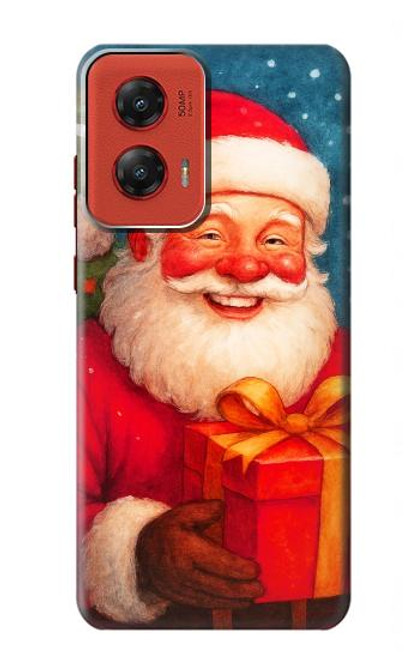 S4046 Happy Santa Case For Motorola Moto G Stylus 5G (2024)