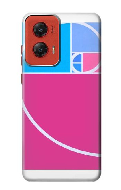 S4076 Golden Ratio Fibonacci Spiral Case For Motorola Moto G Stylus 5G (2024)
