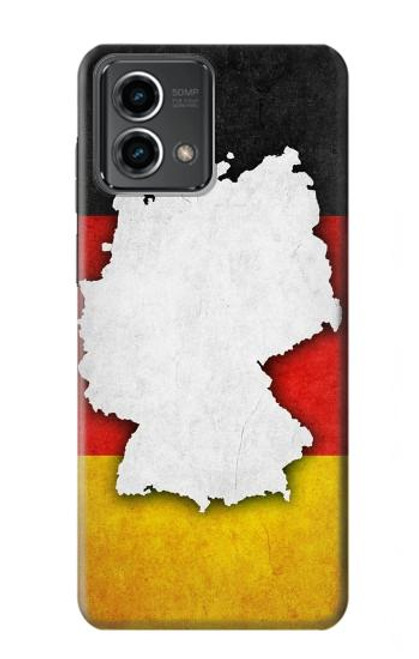 S4055 Germany Flag Case For Motorola Moto G Stylus 5G (2023)