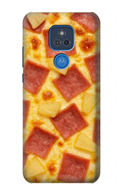 S4067 Hawaiian Pizza Case For Motorola Moto G Play (2021)