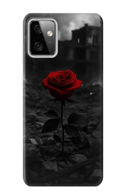 S4048 Red Rose Ruins Case For Motorola Moto G Power (2023) 5G