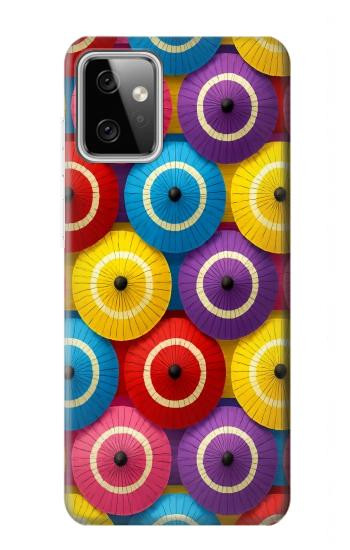 S4065 Snake Eye Umbrella Pattern Case For Motorola Moto G Power (2023) 5G