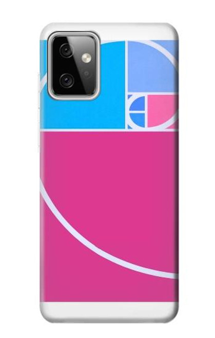 S4076 Golden Ratio Fibonacci Spiral Case For Motorola Moto G Power (2023) 5G