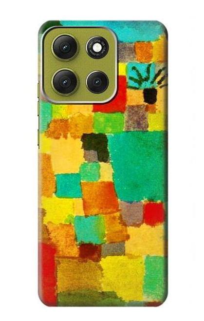 S4075 Paul Klee Southern Tunisian Gardens Case For Motorola Moto G86