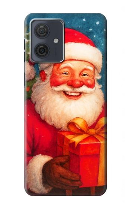 S4046 Happy Santa Case For Motorola Moto G54