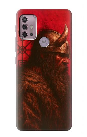 S4039 Viking Warrior Case For Motorola Moto G30, G20, G10