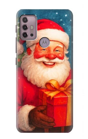 S4046 Happy Santa Case For Motorola Moto G30, G20, G10