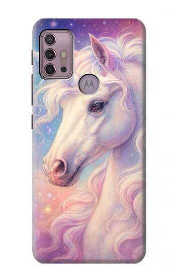 S4054 Fantasy Unicorn Case For Motorola Moto G30, G20, G10