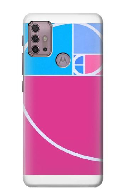 S4076 Golden Ratio Fibonacci Spiral Case For Motorola Moto G30, G20, G10