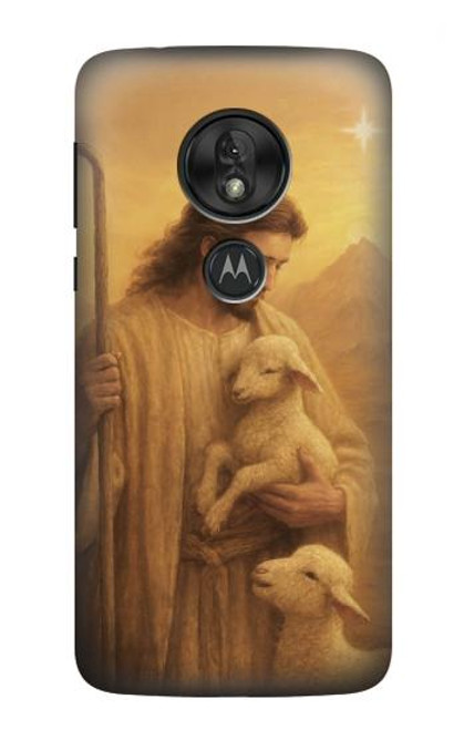 S4042 Merciful Jesus Case For Motorola Moto G7 Power