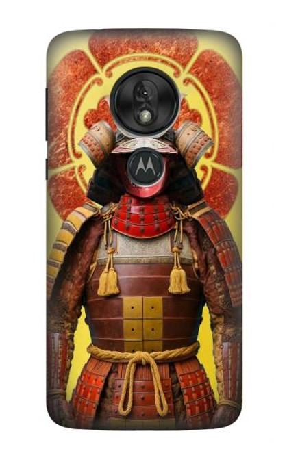 S4063 Japan Warrior Samurai Armor Case For Motorola Moto G7 Power