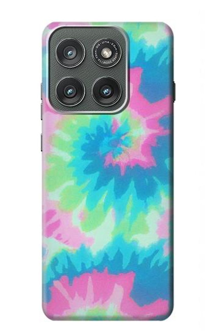 S4033 Pastel Color Tie Dye Case For Motorola Edge (2025)