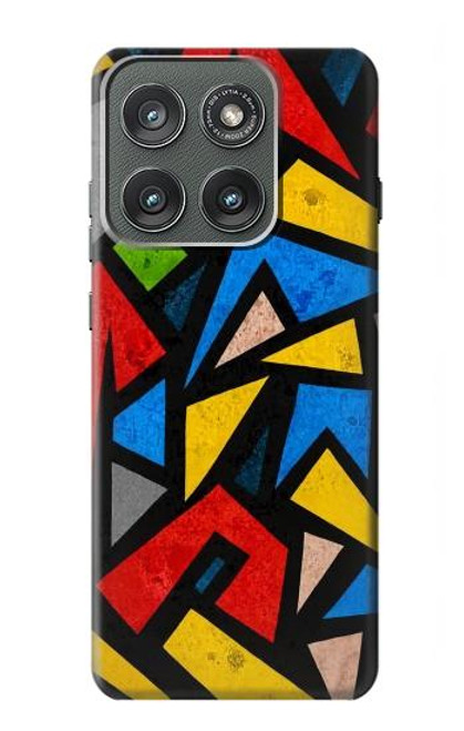 S4044 Street Art Abstract Graphics Case For Motorola Edge (2025)