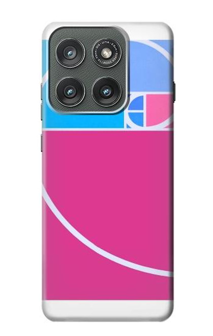 S4076 Golden Ratio Fibonacci Spiral Case For Motorola Edge (2025)