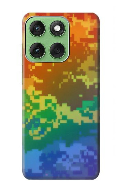S4047 LGBTQ Camouflage Case For Motorola Edge 60