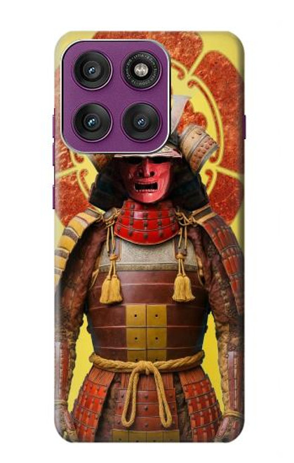 S4063 Japan Warrior Samurai Armor Case For Motorola Edge 60 Pro