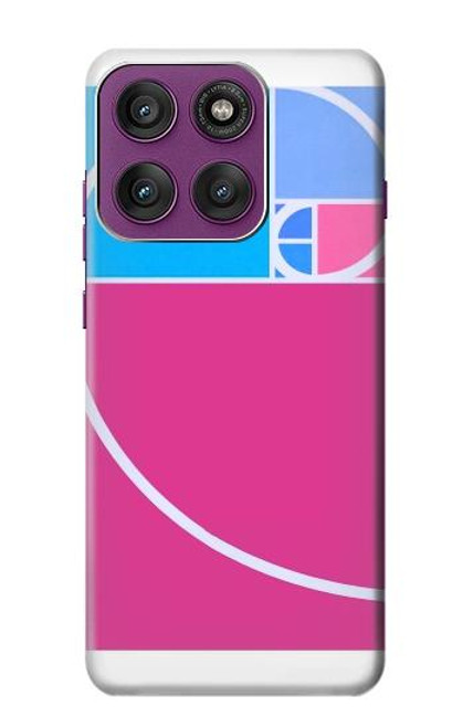 S4076 Golden Ratio Fibonacci Spiral Case For Motorola Edge 60 Pro