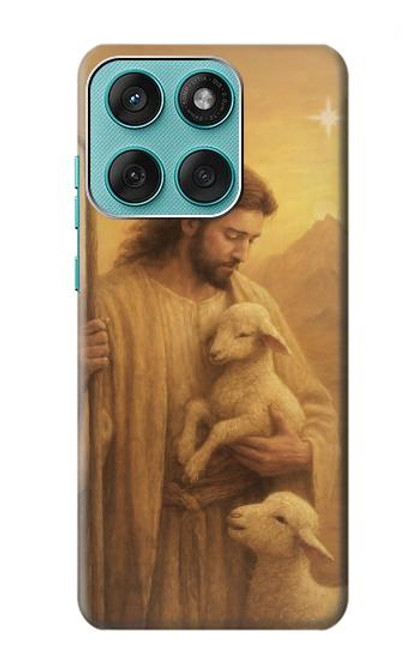 S4042 Merciful Jesus Case For Motorola Edge 60 Fusion
