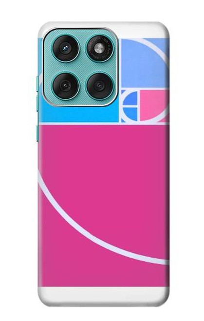 S4076 Golden Ratio Fibonacci Spiral Case For Motorola Edge 60 Fusion