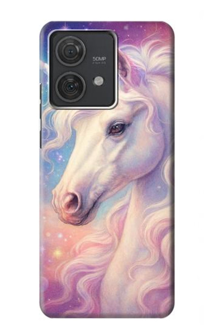 S4054 Fantasy Unicorn Case For Motorola Edge 40 Neo